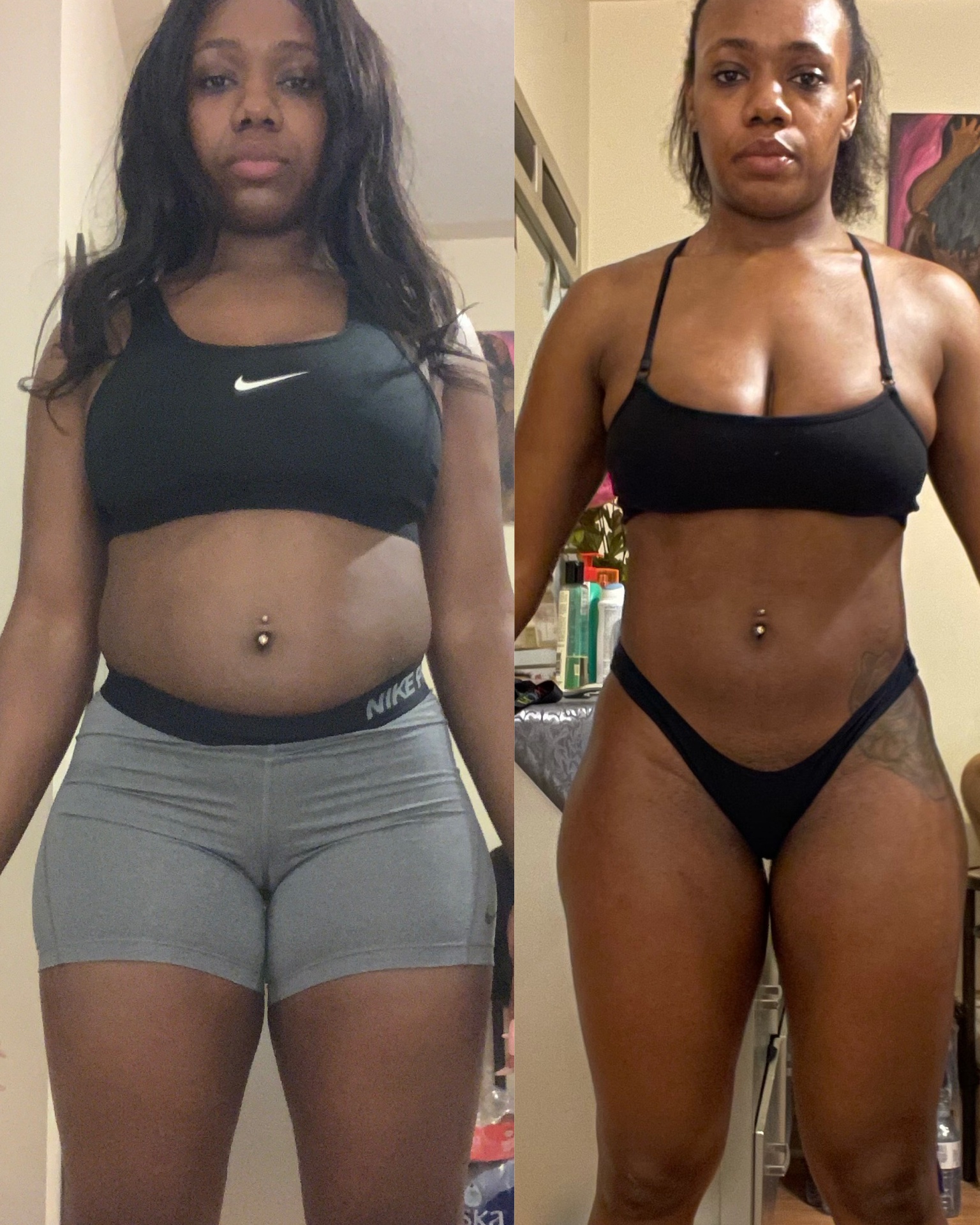 Result 02 — before and after